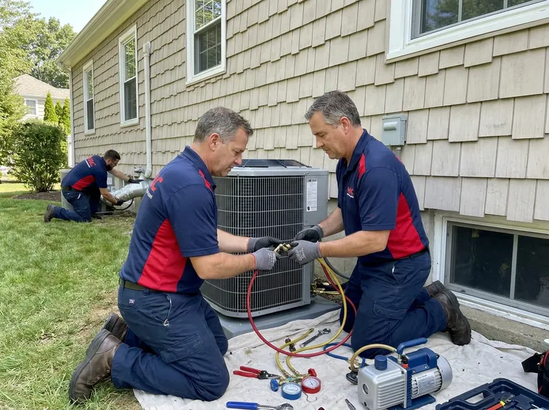 Central AC Installation in Fairfield, CT