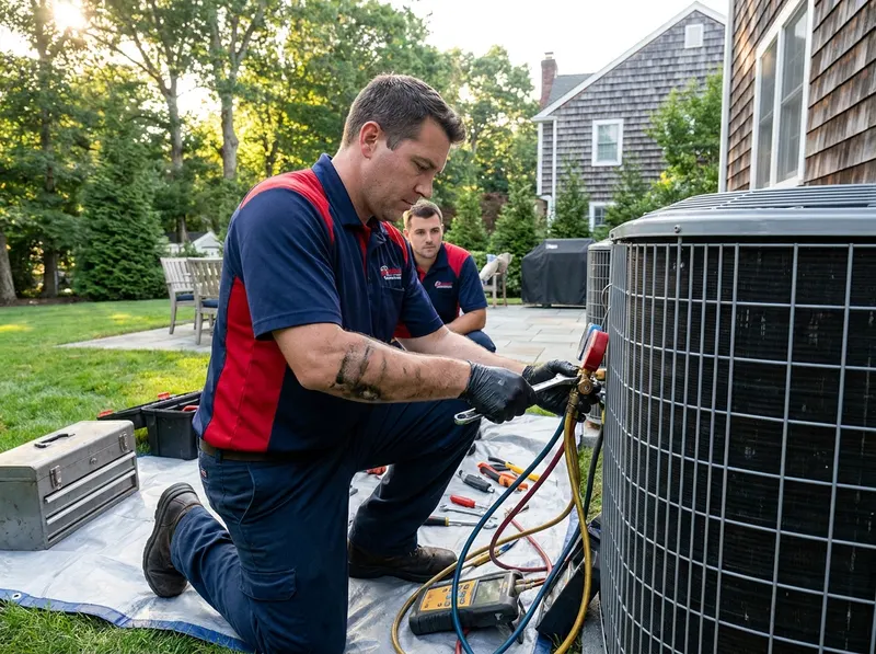 Central AC Repair in Fairfield, CT