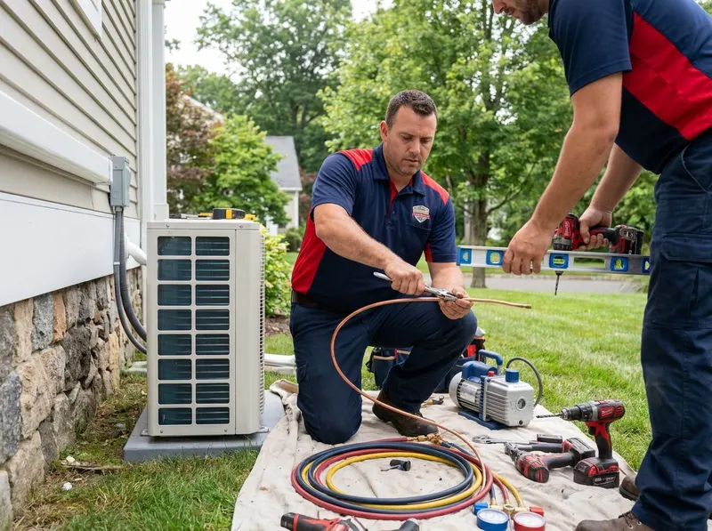 Ductless Mini-Split Installation in Fairfield, CT