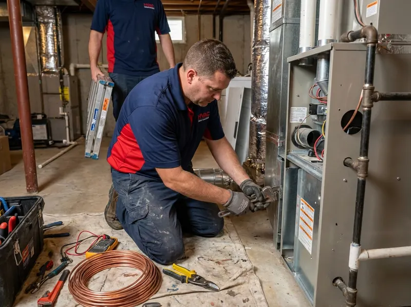 Furnace Installation in Fairfield, CT