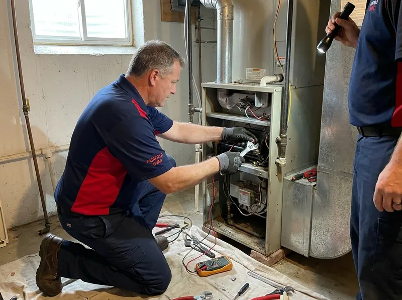 Furnace Repair in Fairfield, CT