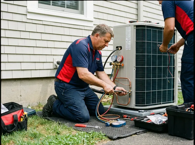 Heat Pump Installation in Fairfield, CT