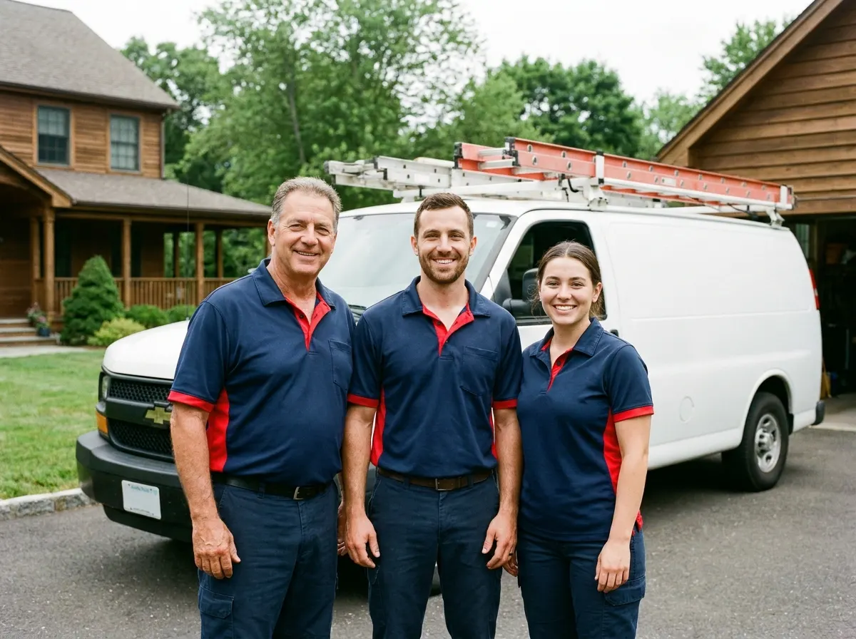 The Heating & Cooling team — hvac contractor in Fairfield, CT